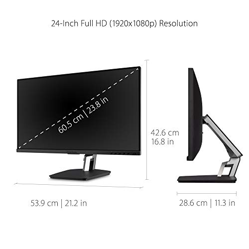 ViewSonic 24" 1080p Multi-Touch IPS Monitor