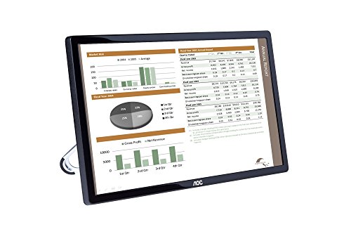 AOC 16-Inch Portable USB-Powered LED Monitor