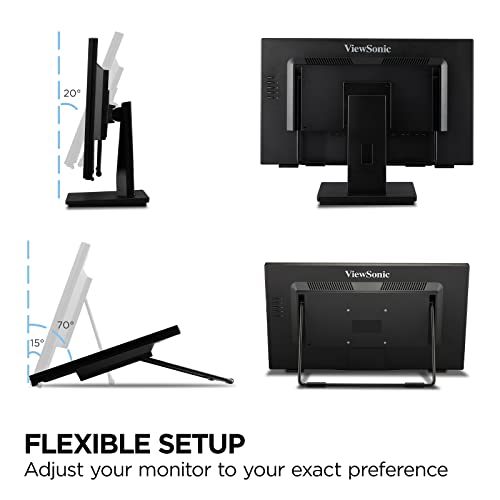 ViewSonic TD2465 24" 1080p Touchscreen Monitor