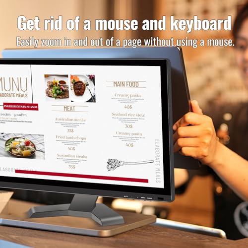 Pisichen 21.5" Touchscreen Full HD Monitor