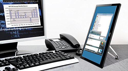 AOC 16-Inch Portable USB-Powered LED Monitor
