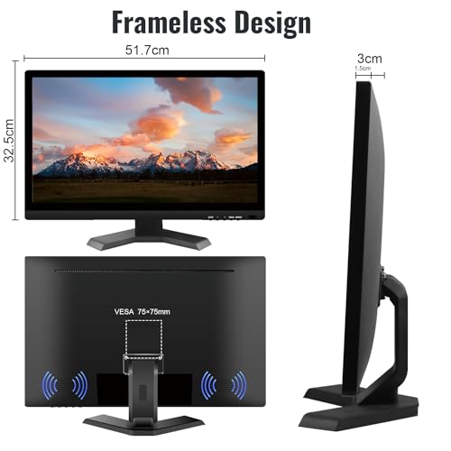 Pisichen 21.5" Touchscreen Full HD Monitor