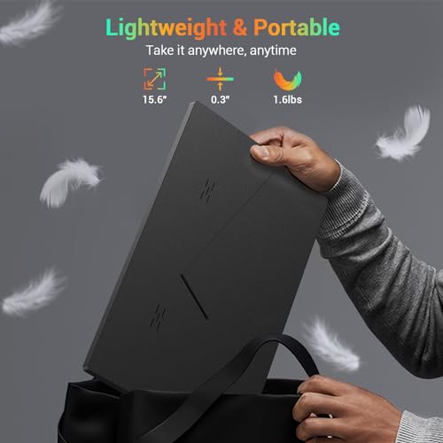 15.6" FHD Portable Monitor for Laptops and Consoles