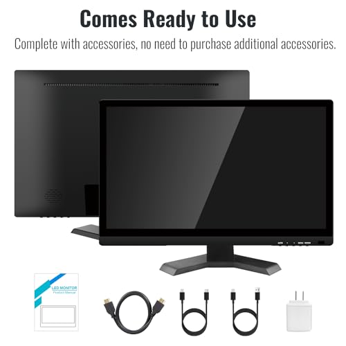 Pisichen 21.5" Touchscreen Full HD Monitor