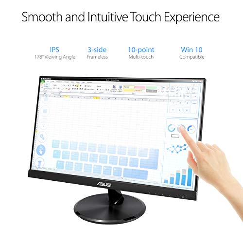 ASUS VT229H 21.5" 1080P Touchscreen Monitor
