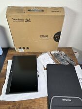 ViewSonic 15.6" Portable 1080p IPS Monitor