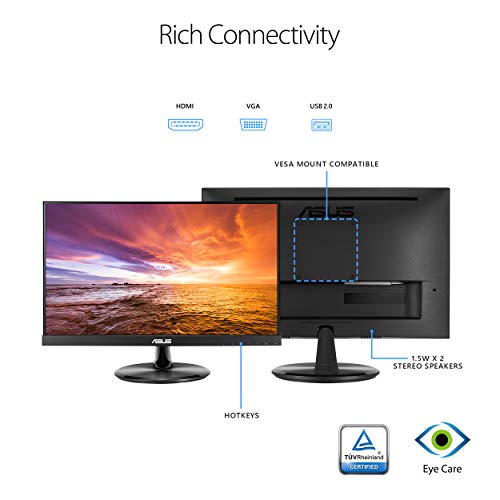 ASUS VT229H 21.5" 1080P Touchscreen Monitor