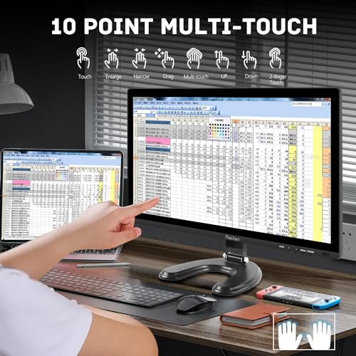 24-Inch FHD Touchscreen Monitor with HDMI & VGA