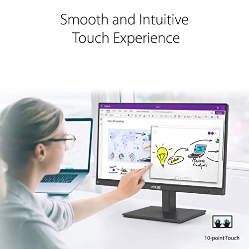 ASUS 24" Full HD Multi-Touch Monitor