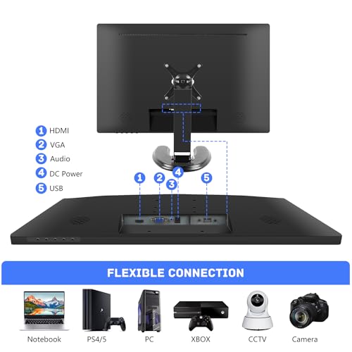 24-Inch FHD Touchscreen Monitor with HDMI & VGA