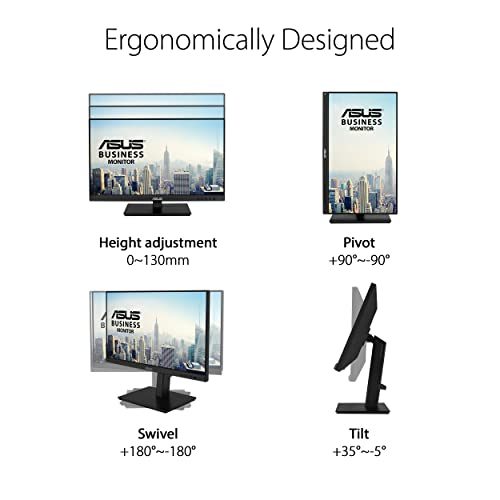 ASUS 24" Full HD Multi-Touch Monitor