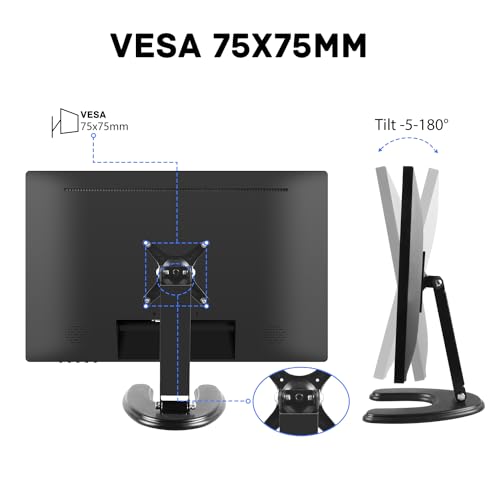 24-Inch FHD Touchscreen Monitor with HDMI & VGA