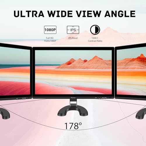 24-Inch FHD Touchscreen Monitor with HDMI & VGA