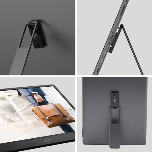 MSI Pro MP161 E2 15.6" Portable FHD Monitor