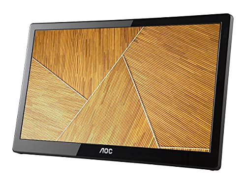 AOC 15.6-Inch Slim USB-Powered Portable Monitor