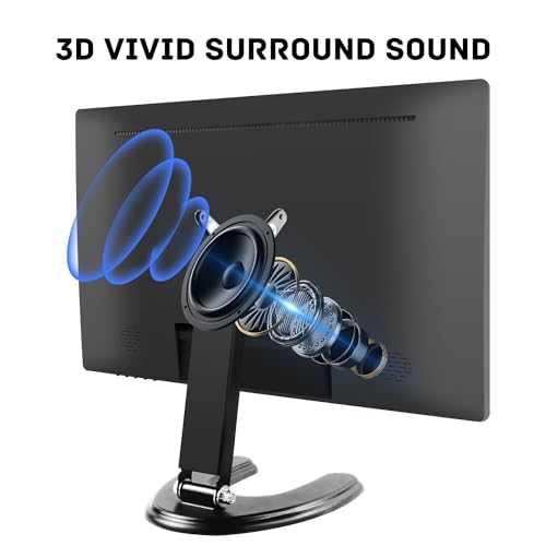 24-Inch FHD Touchscreen Monitor with HDMI & VGA