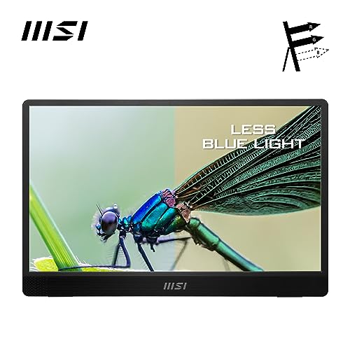 MSI Pro MP161 E2 15.6" Portable FHD Monitor