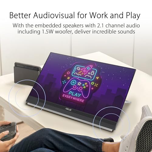 ASUS ZenScreen 22” Full HD Portable Monitor