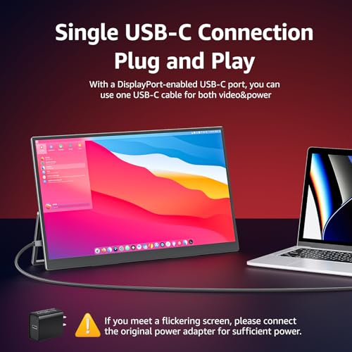 18.5" Portable Gaming Monitor 1080P 100Hz