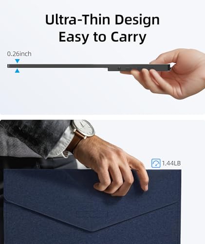 Ingnok 15.6" Portable Full HD Laptop Monitor