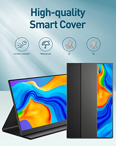 16" 2.5K Portable Monitor with USB-C & HDMI