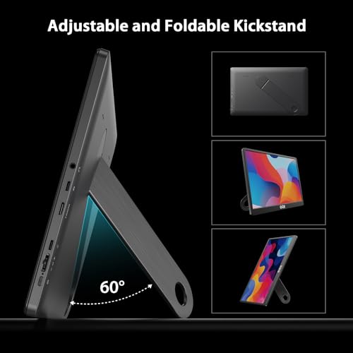 15.6" FHD Portable Monitor with Kickstand & HDR
