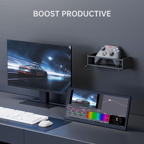 12.1'' FHD Portable Touchscreen Monitor with Kickstand