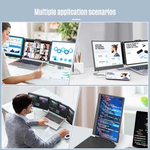 ALLVIA 14" Portable FHD Laptop Screen Extender