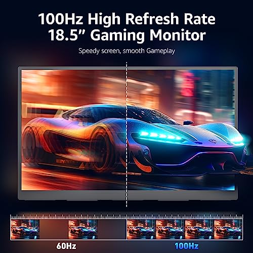 18.5" Portable Gaming Monitor 1080P 100Hz