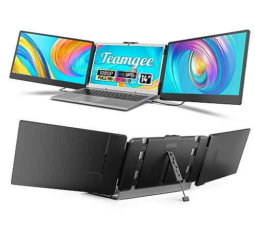 Teamgee 14" Full HD Portable Laptop Monitor