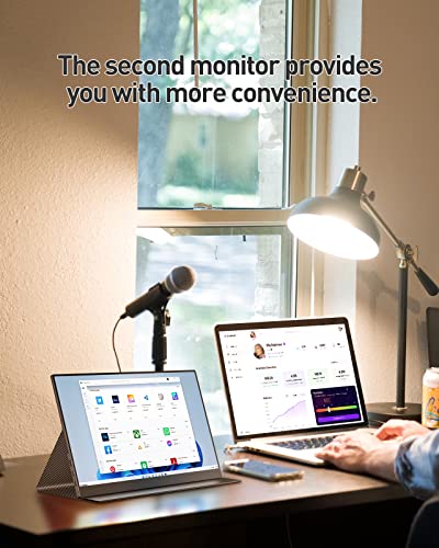 16" 2.5K Portable Monitor with USB-C & HDMI