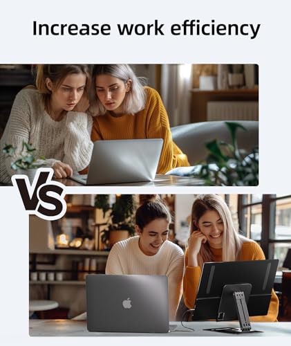 Ingnok 15.6" Portable Full HD Laptop Monitor