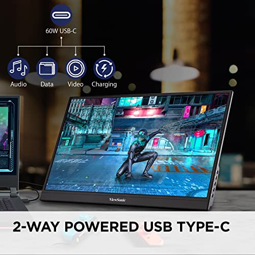 ViewSonic VX1755 17" 1080p Portable Gaming Monitor