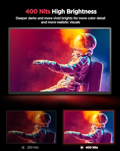 UPERFECT 16" 2K 120Hz Portable Gaming Monitor