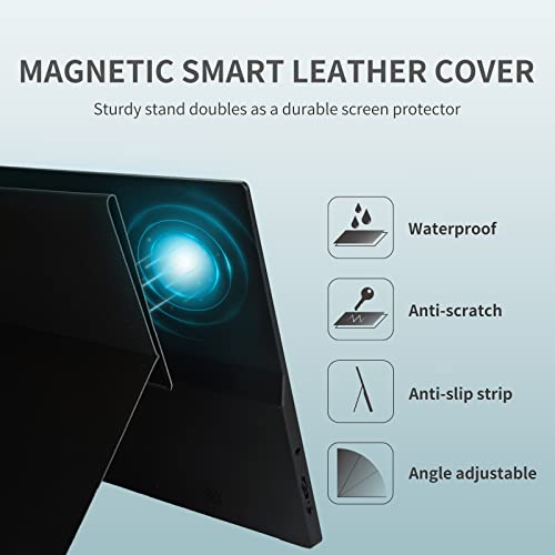 ReHisk 15.6" FHD Portable Travel Monitor