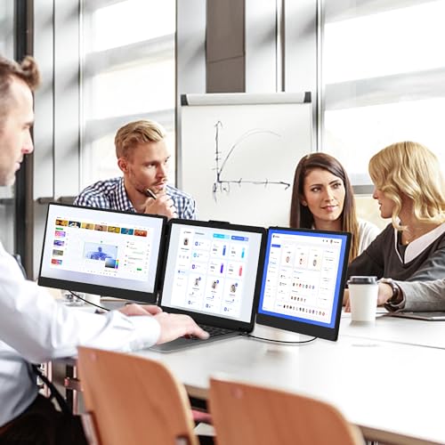 14" FHD Portable Laptop Screen Extender