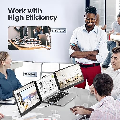 Teamgee 14" Full HD Portable Laptop Monitor