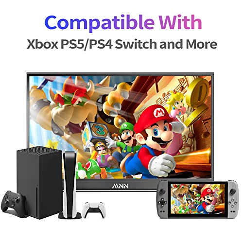 MNN 15.6" FHD Portable Gaming Monitor