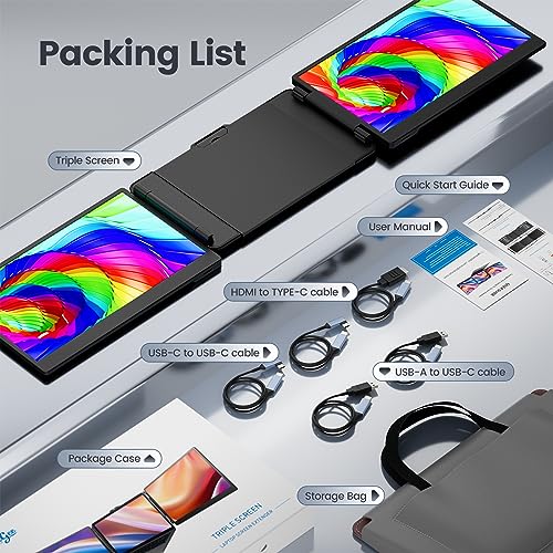 Teamgee 14" Full HD Portable Laptop Monitor