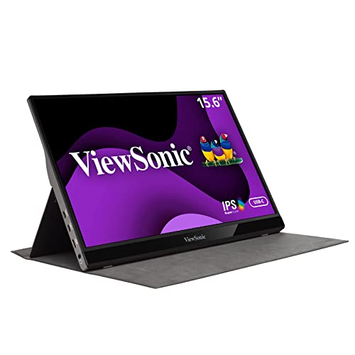 ViewSonic VG1655 15.6" 1080p Portable Monitor