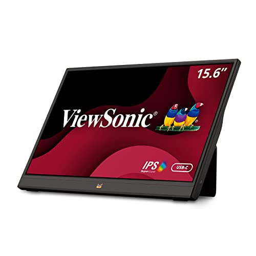 ViewSonic 15.6" Portable 1080p IPS Monitor