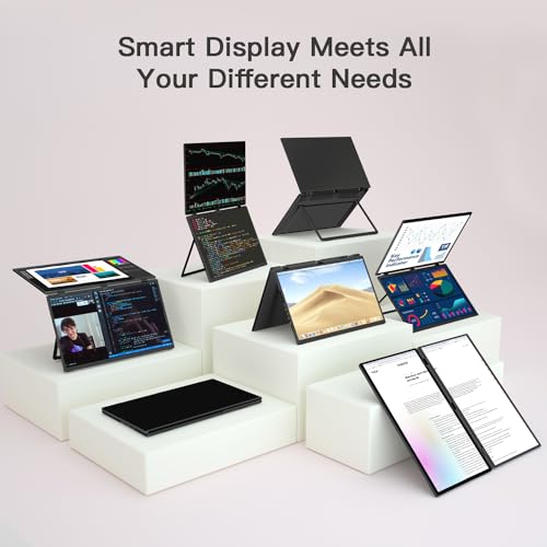 Portable 18.5" Dual 120Hz 1080P Monitor Extender