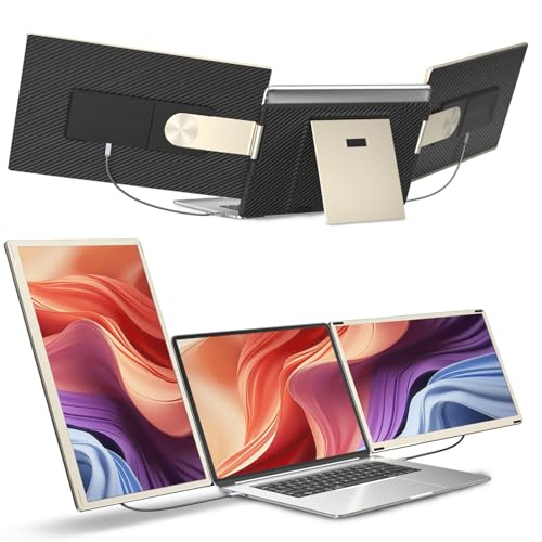 15.6" Ultra-Slim Portable Monitor with Speakers