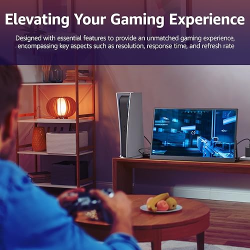 VisionOwl 18.5" Portable 100Hz Gaming Monitor