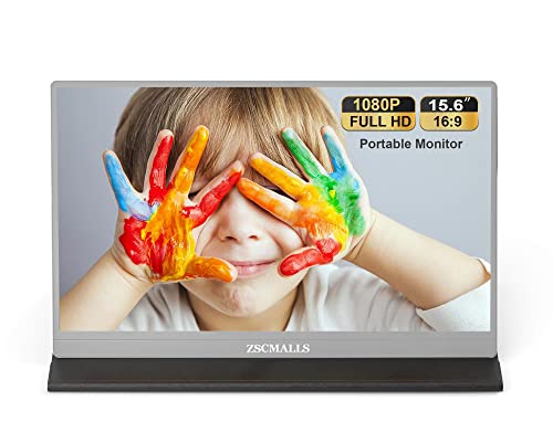 15.6" FHD Portable Monitor with Smart Cover