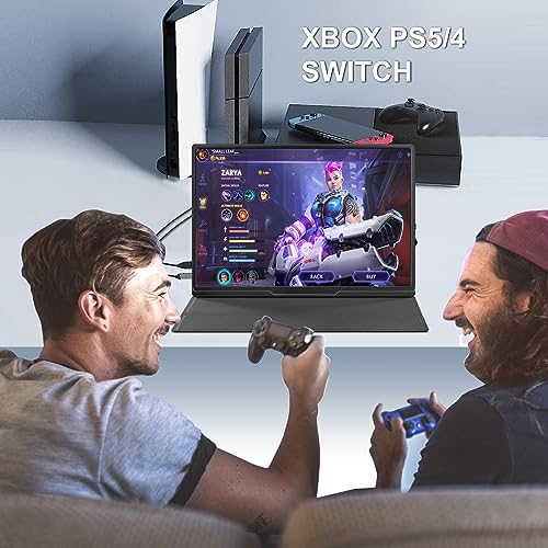 10.5" FHD Portable USB-C Monitor for Laptops