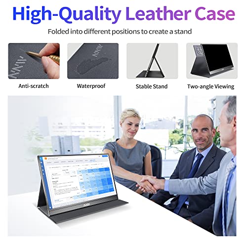 MNN 15.6" FHD Portable Gaming Monitor