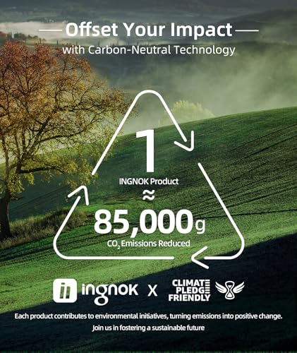 Ingnok 18.5" Portable FHD Monitor with Speakers