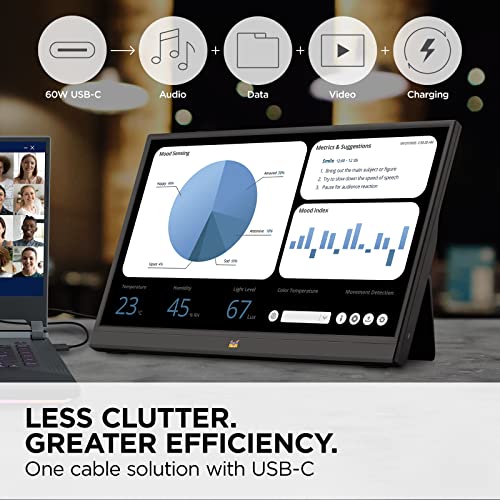 ViewSonic 15.6" Portable 1080p IPS Monitor