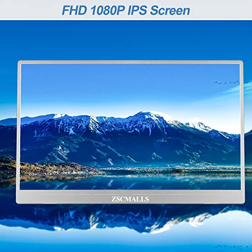 15.6" FHD Portable Monitor with Smart Cover